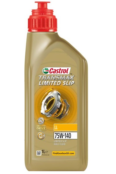 Ulei diferential CASTROL TRANSMAX LIMITED SLIP LL 75W140 1543CB, volum 1 litru, sintetic