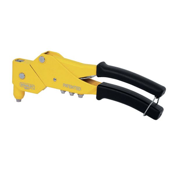 Cleste pentru nituri STANLEY 6-MR77, cap rotativ