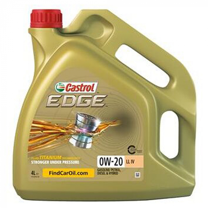 Ulei motor CASTROL Edge LongLife IV 0W20 15B6C4, volum 4 litri, sintetic