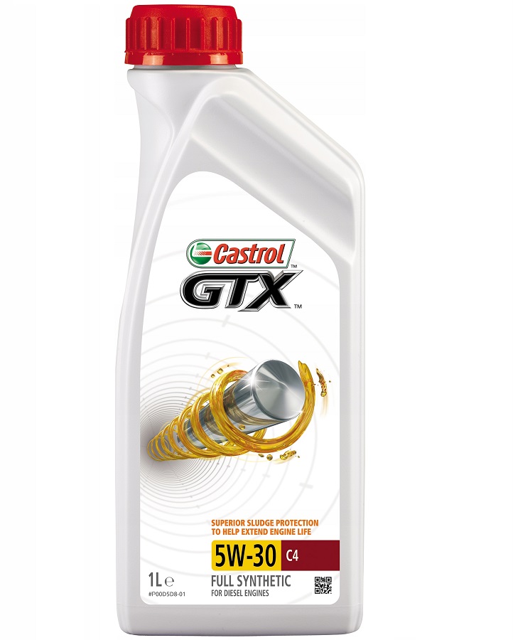 Ulei motor CASTROL GTX C4 5W30 15900D, volum 1 litru, sintetic, RN0720