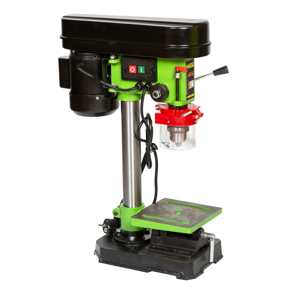 Masina de gaurit de banc cu coloana PROCRAFT BD1550, 375 W, deschidere mandrina 16 mm, 5 viteze