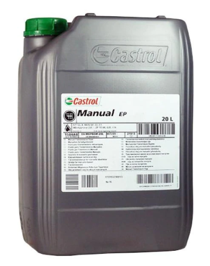 Ulei cutie viteze manuala CASTROL Transmax Manual EP 80W90 154F66, volum 20 litri, mineral