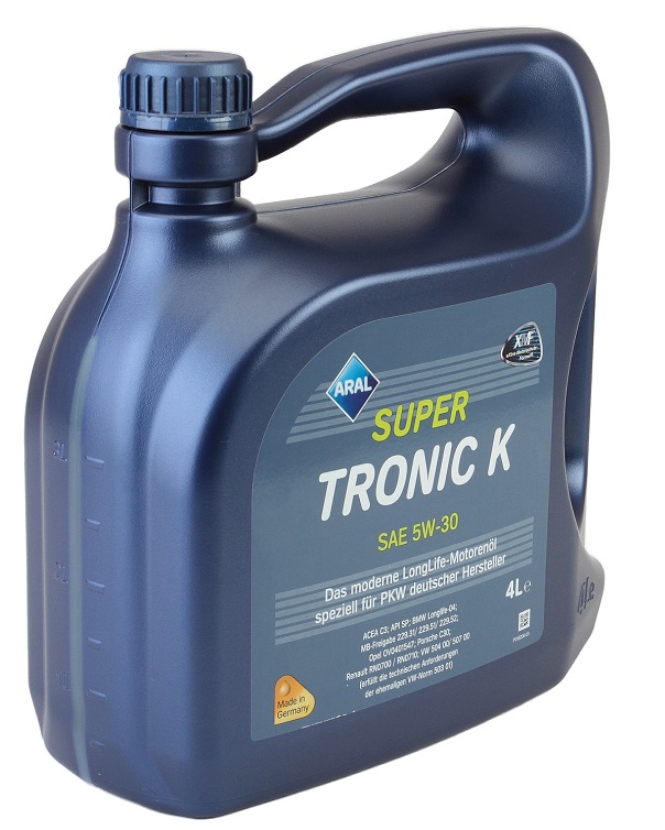 Ulei motor ARAL SuperTronic K 5W30 15CBE5, volum 4 litri, sintetic