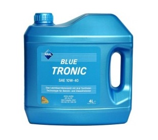 Ulei motor ARAL BlueTronic 10W40 154FE6, volum 4 litri, sintetic