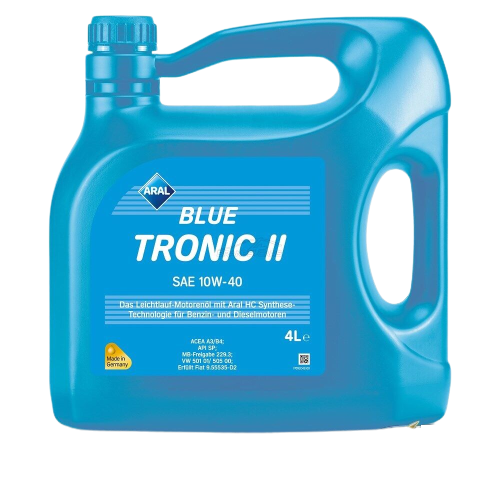 Ulei motor ARAL BlueTronic 10W40 154FE6, volum 4 litri, sintetic