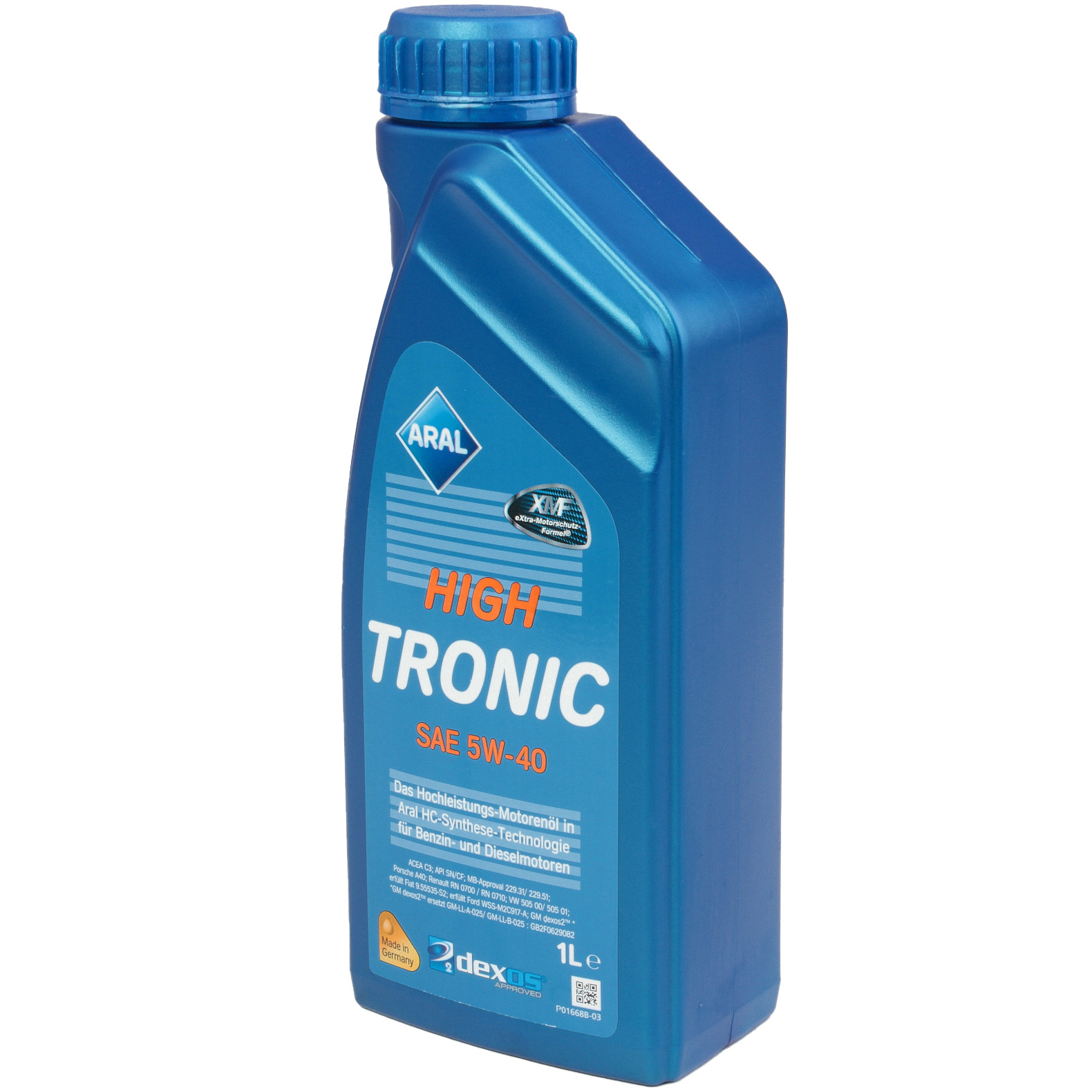 Ulei motor ARAL HighTronic 5W40 1505B4, volum 1 litru, sintetic