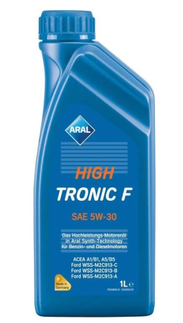 Ulei motor ARAL HighTronic F 5W30 1552A0, volum 1 litru, sintetic
