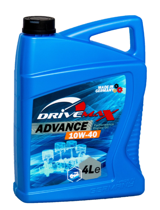 Ulei motor DRIVEMAX Advance 10W40, volum 4 litri, semi-sintetic
