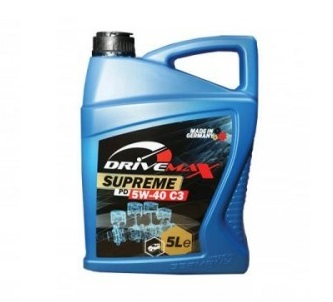 Ulei motor DRIVEMAX Supreme PD C3 5W40, volum 5 litri, semi sintetic