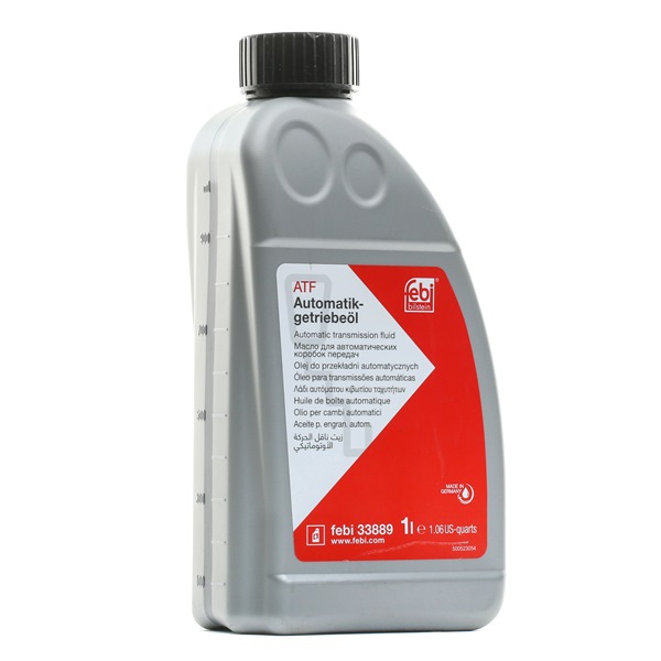 Ulei pentru cutie automata FEBI BILSTEIN 33889, ATF MB15, volum 1 litru, albastru