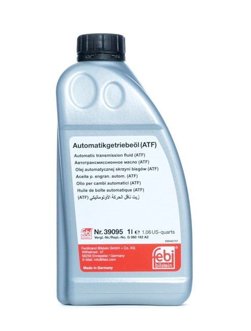 Ulei pentru cutie automata FEBI BILSTEIN 39095, ATF III, volum 1 Iitru, verde