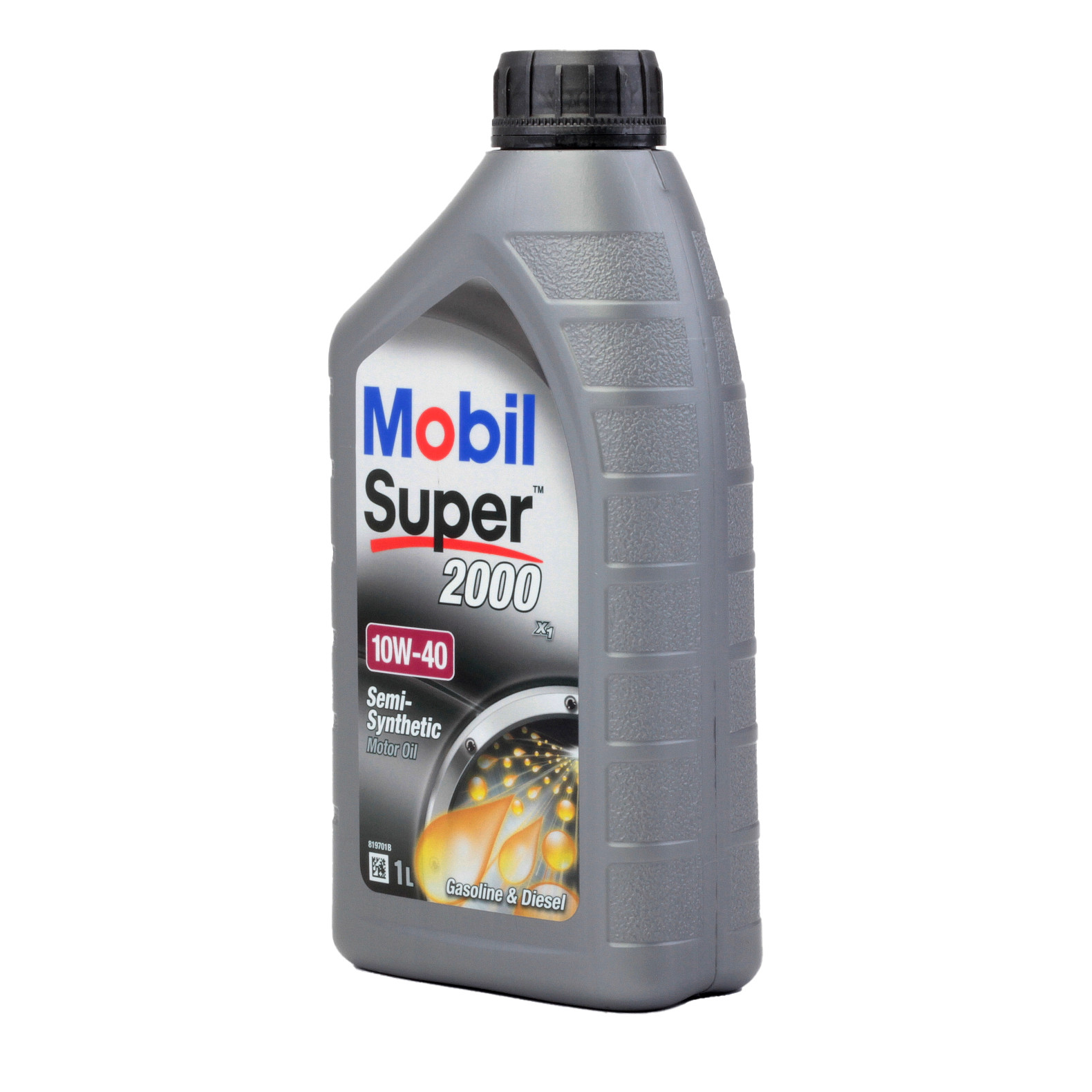 Ulei motor MOBIL Super 2000 X1 10W40, volum 1 litru, semi sintetic