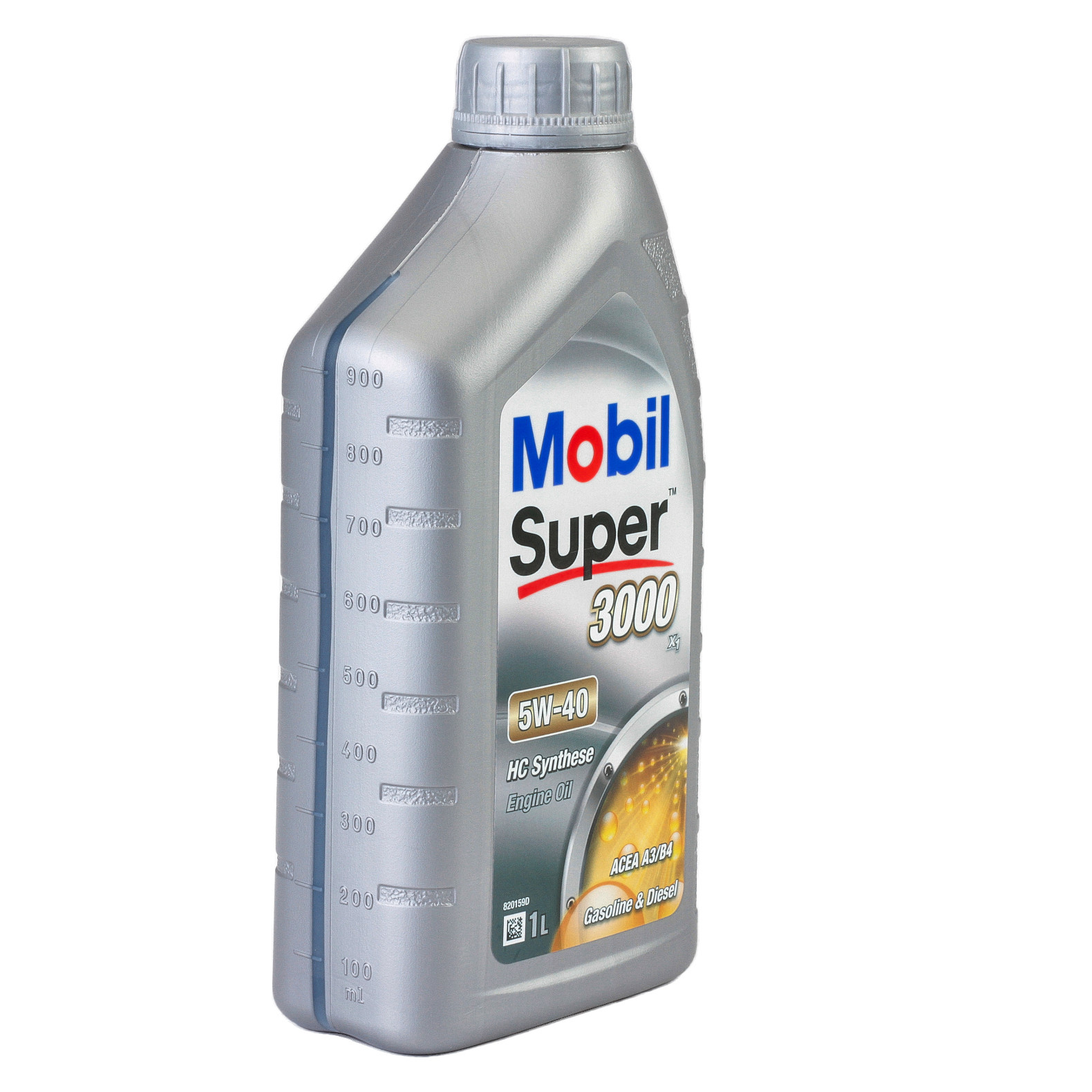 Ulei motor MOBIL Super 3000 X1 5W40, volum 1 litru, sintetic