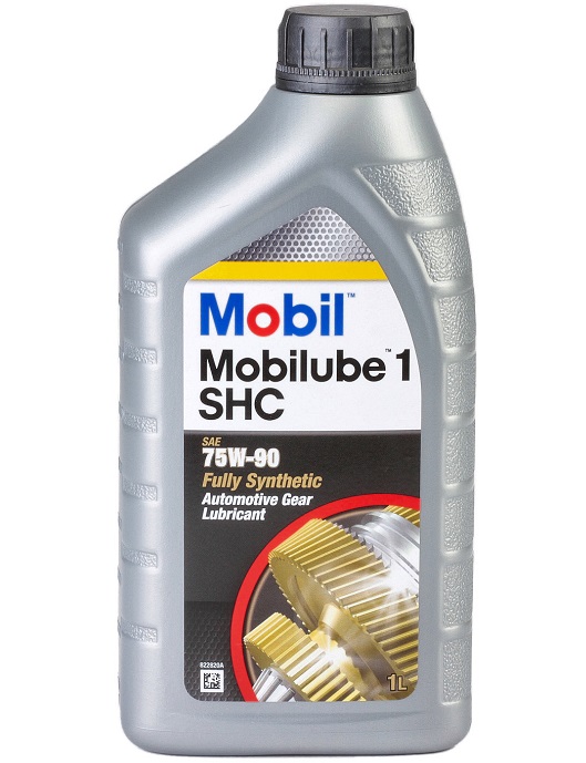 Ulei cutie viteze manuala MOBIL MOBILube 1 SHC 75W90, volum 1 litru, sintetic, GL4/GL5