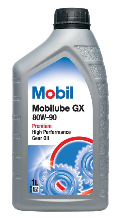 Ulei pentru cutie viteze manuala MOBIL MOBILube GX 142806 80W90, API GL-4, volum 1 litru