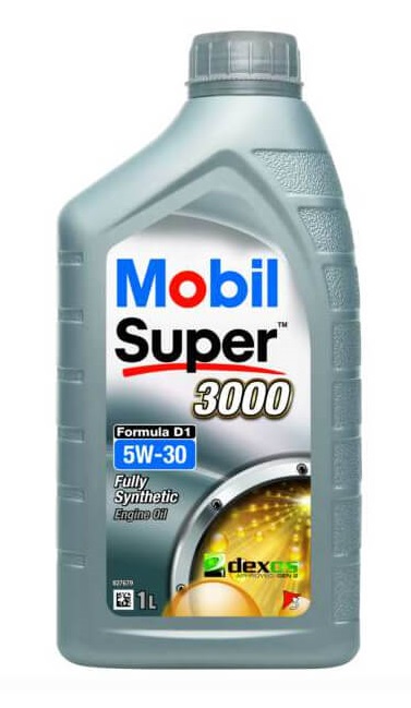 Ulei motor MOBIL Super 3000 Formula D1 5W30, volum 1 litru, sintetic