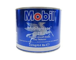 Vaselina MOBIL Mobilgrease 28, cantitate 2 kg, sintetica