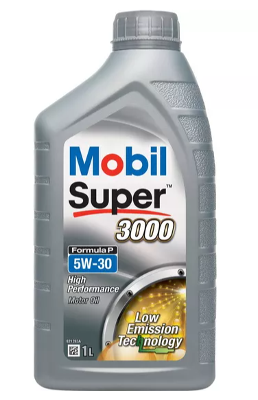 Ulei motor MOBIL Super 3000 Formula P 5W30, volum 1 litru, sintetic
