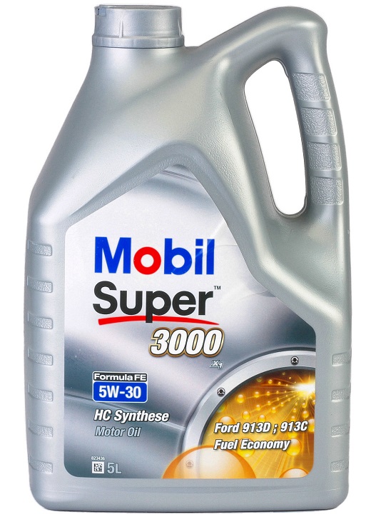 Ulei motor MOBIL Super 3000 X1 Formula FE 5W30, volum 5 litri, sintetic
