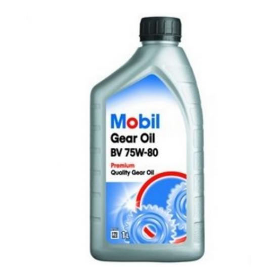 Ulei pentru cutie de viteze manuala MOBIL Gear Oil BV 75W80, volum 1 litru