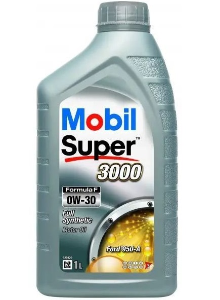 Ulei motor MOBIL Super 3000 Formula F 0W30, volum 1 litru, sintetic