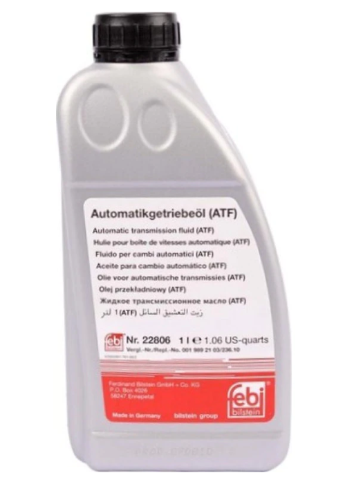 Ulei pentru cutie viteze automata FEBI BILSTEIN ATF Dexron III 22806, rosu, volum 1 litru
