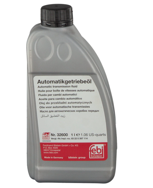 Ulei pentru cutie viteze automata FEBI BILSTEIN ATF Dexron VI 32600, rosu, volum 1 litru