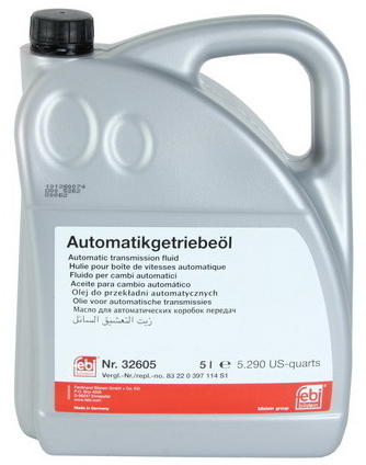 Ulei pentru cutie viteze automata FEBI BILSTEIN ATF VI 32605 FE, volum 5 Iitri, rosu