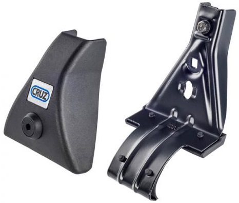 Kit montare bare transversale portbagaj CRUZ Optima CZ931-376, pentru Volkswagen Golf 3D, 1998-2003