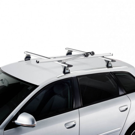 Suport auto pentru biciclete CRUZ Bike Rack N CZ940-001, cu prindere pe barele transversale