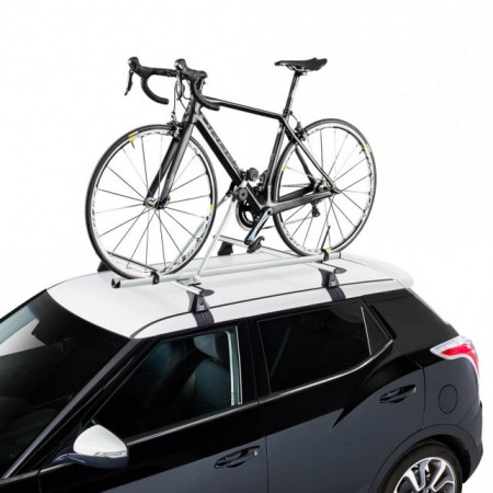 Suport auto pentru biciclete CRUZ Bike Rack N CZ940-001, cu prindere pe barele transversale