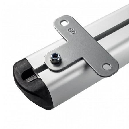 Suport auto pentru bicicleta CRUZ Rack CZ940-005, cu prindere pe barele transversale, sistem antifurt