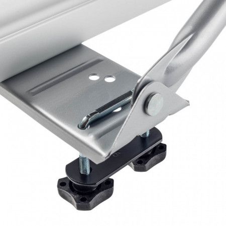 Suport auto pentru bicicleta CRUZ Rack CZ940-010, cu prindere pe barele transversale, sistem antifurt