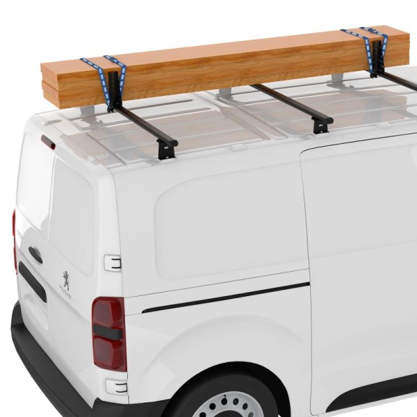 Set 4 opritori metalici CRUZ Load Stop CZ941-028, inaltime 18 cm, pentru Cruz Cargo Xpro 2022, previne deplasarea laterala a marfurilor