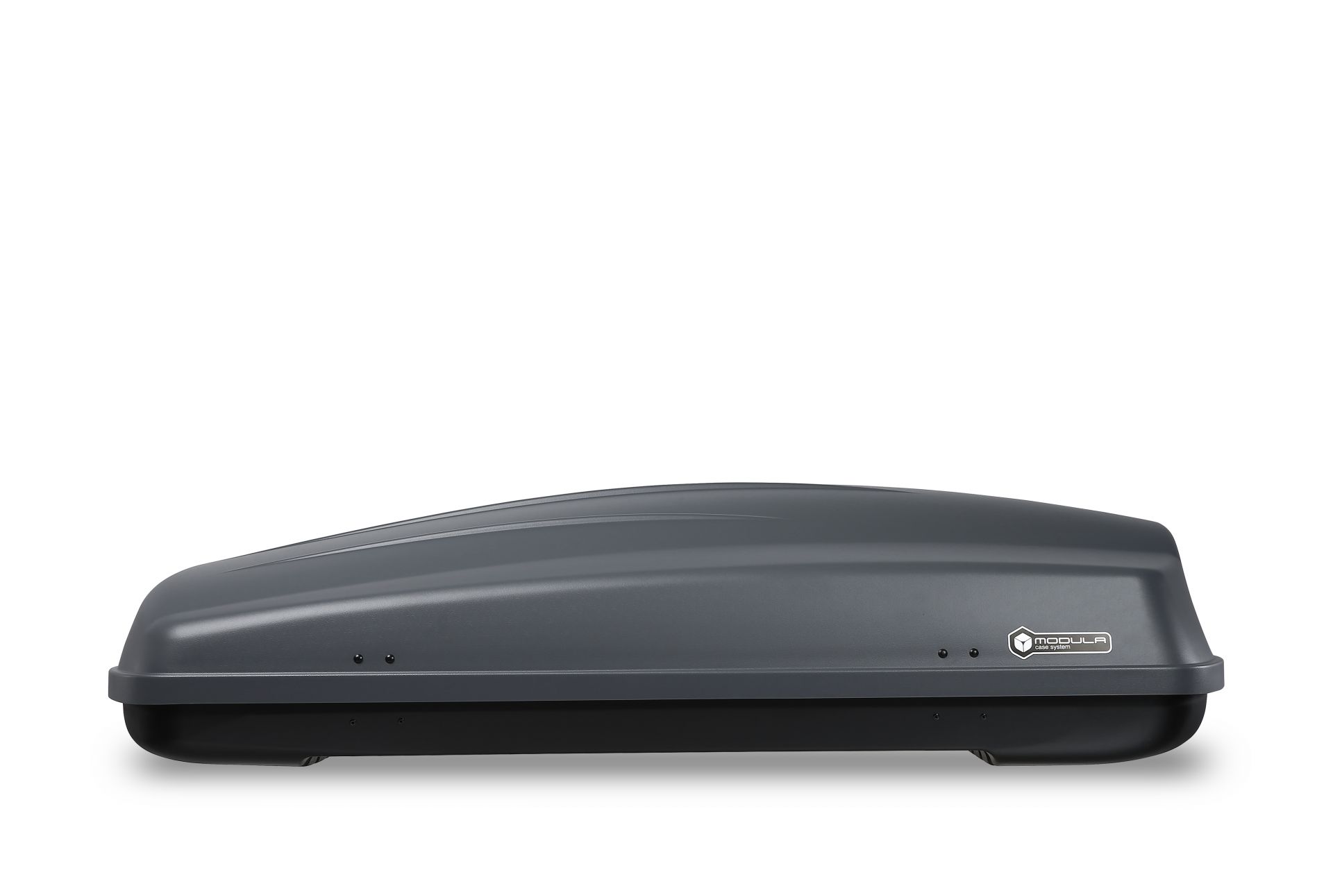 Cutie portbagaj auto MODULA Ciao MBC3403, volum 340 litri, gri inchis, 139 x 71 x 48 cm, capacitate maxima de incarcare 75 kg