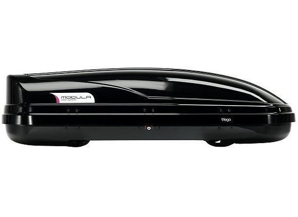 Cutie portbagaj auto MODULA WeGo Black MBW4502, volum 450 litri, 175 x 82 x 44 cm, QuickRelease, DS, greutate maxima suportata 75 kg