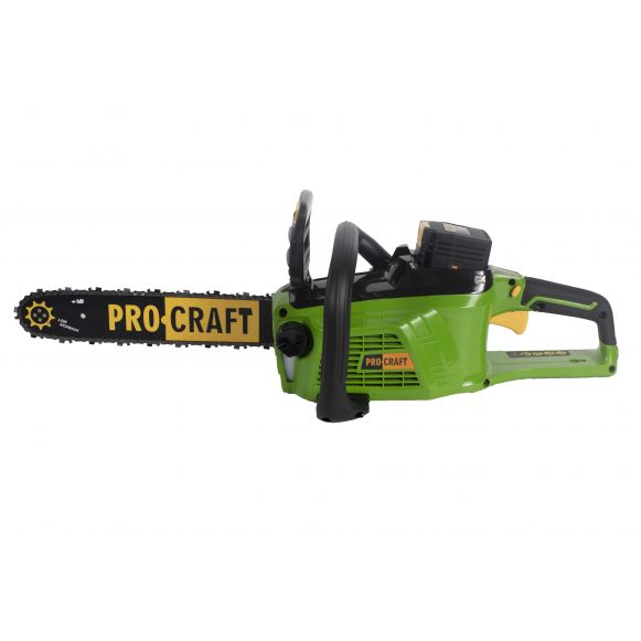 Drujba electrica cu acumulator PROCRAFT PKA40Li, 5.5 kg, 40 V