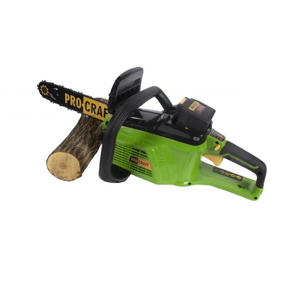 Drujba electrica cu acumulator PROCRAFT PKA40Li, 5.5 kg, 40 V