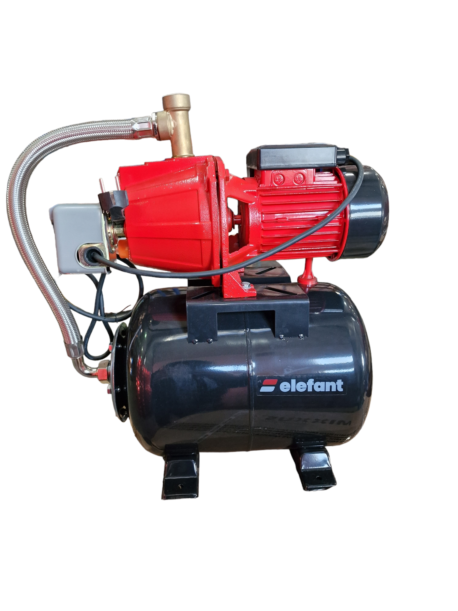 Hidrofor ELEFANT Aquatic AUTOJET80S, 550 W, 50 l/min, rezervor 24 l, inox-otel