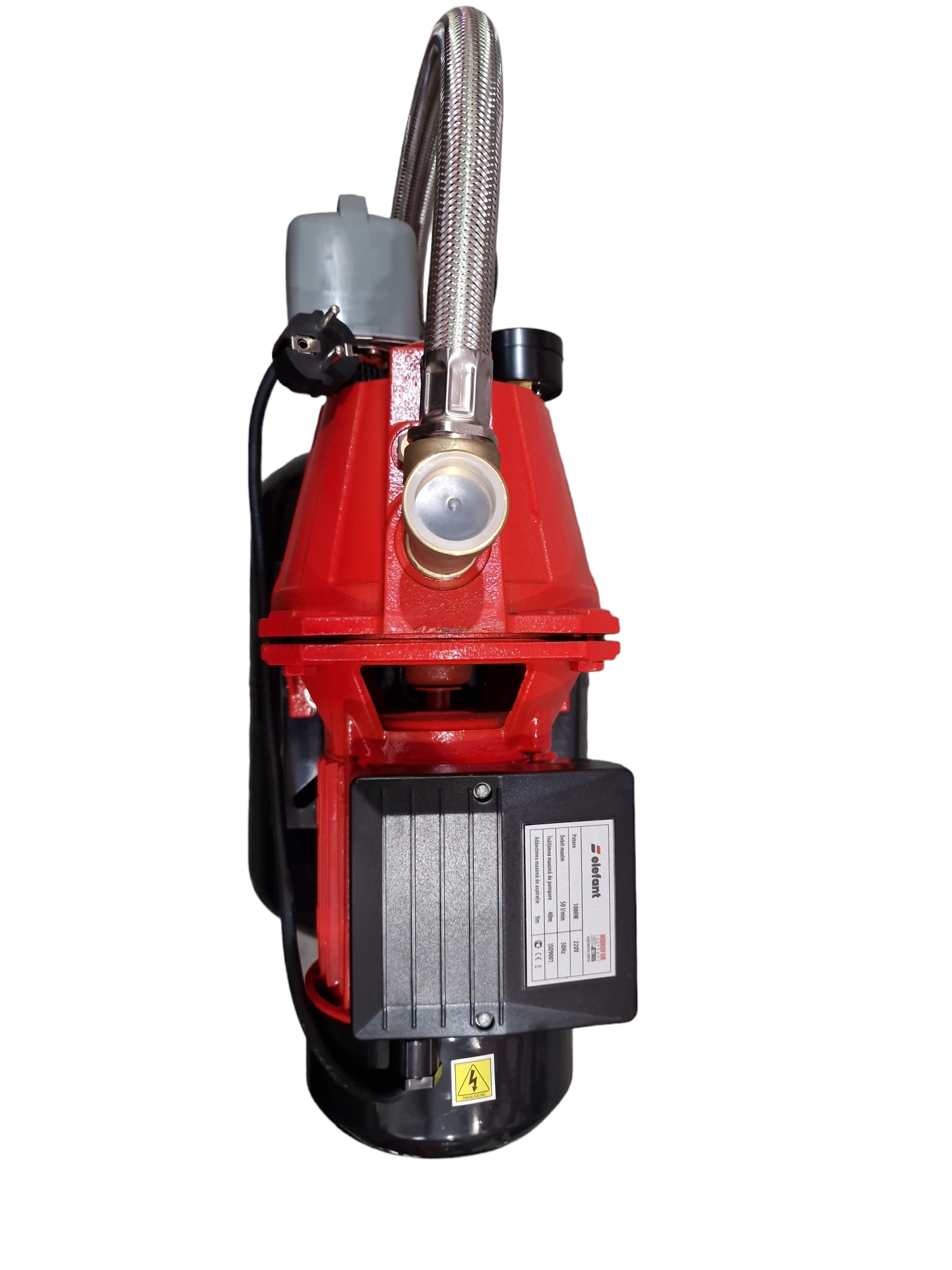 Hidrofor ELEFANT Aquatic AUTOJET80S, 550 W, 50 l/min, rezervor 24 l, inox-otel