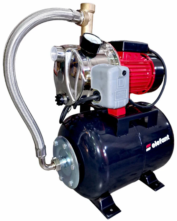 Hidrofor ELEFANT Aquatic AUTOJS80, 550W, 2.8 bari, adancime absorbtie 8 m, inaltime refulare 42 m, debit 32 l/min