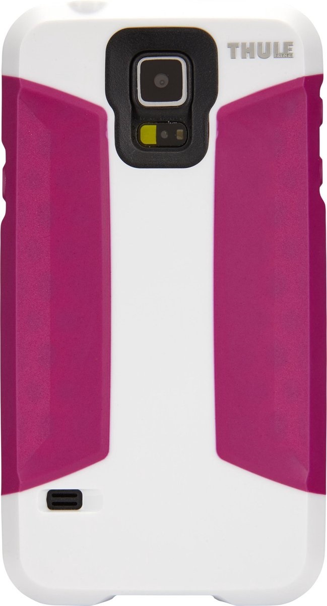 Husa pentru telefon THULE Atmos X3 TH3202060, pentru Samsung Galaxy S5, culoare alb/mov