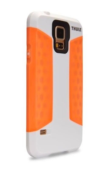 Husa pentru telefon THULE Atmos X3 TH3202062, pentru Samsung Galaxy S5, culoare alb/orange
