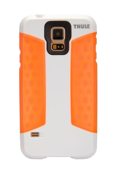 Husa pentru telefon THULE Atmos X3 TH3202062, pentru Samsung Galaxy S5, culoare alb/orange