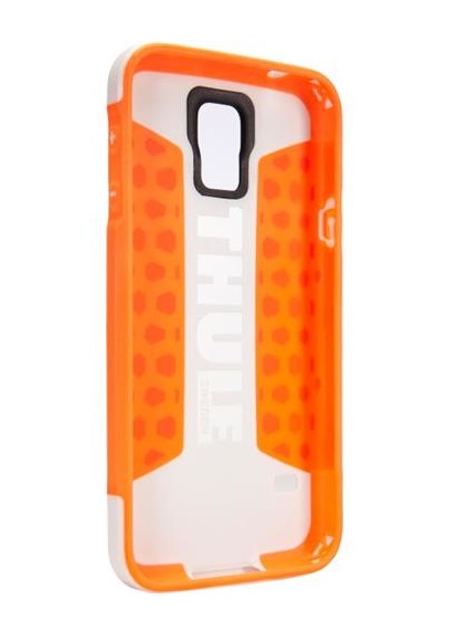Husa pentru telefon THULE Atmos X3 TH3202062, pentru Samsung Galaxy S5, culoare alb/orange