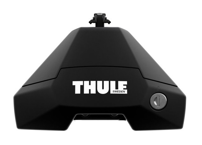 Set 2 picioare de prindere pentru barele transversale Thule EVO Clamp 710500, cu prindere pe bare longitudinale
