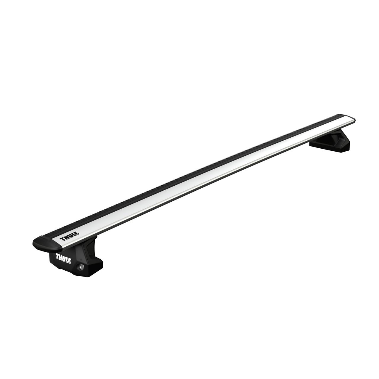 Set 4 picioare de prindere pentru barele transversale Thule EVO TH710700, pentru vehiculele cu puncte fixe integrate, Profil - T