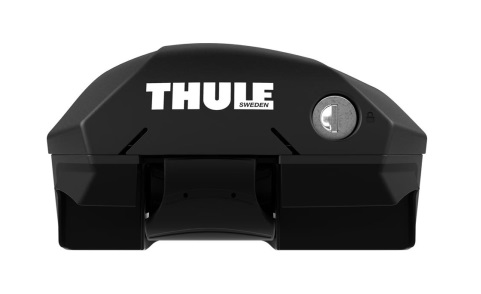 Set picioare de prindere THULE Edge Raised Rail 720400, pentru barele transversale Thule EVO Wingbar Edge, prindere pe bare longitudinale