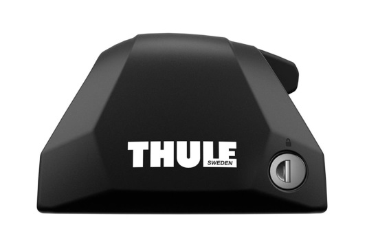 Set picioare de prindere THULE Edge Flush Rail 720600, pentru barele transversale Thule EVO Wingbar Edge, prindere pe bare longitudinale integrate