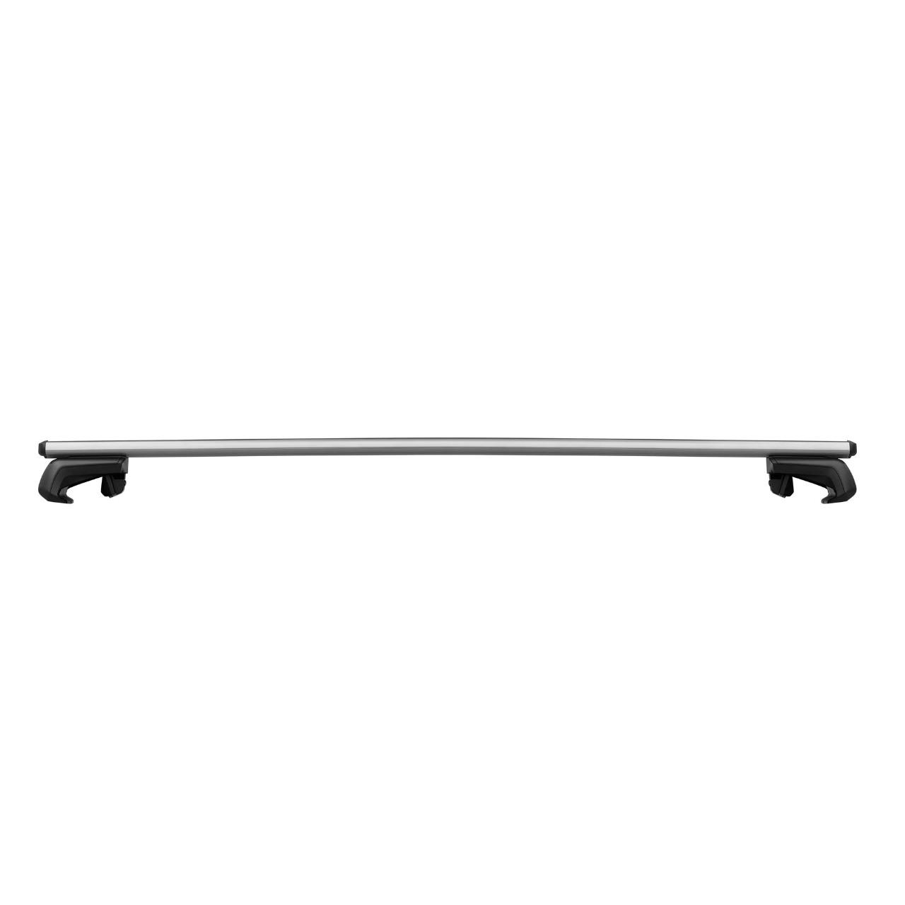 Set 2 bare transversale din aluminiu THULE SmartRack XT 730404, culoare argintiu, lungime 135 cm, capacitate maxima incarcare 100 kg